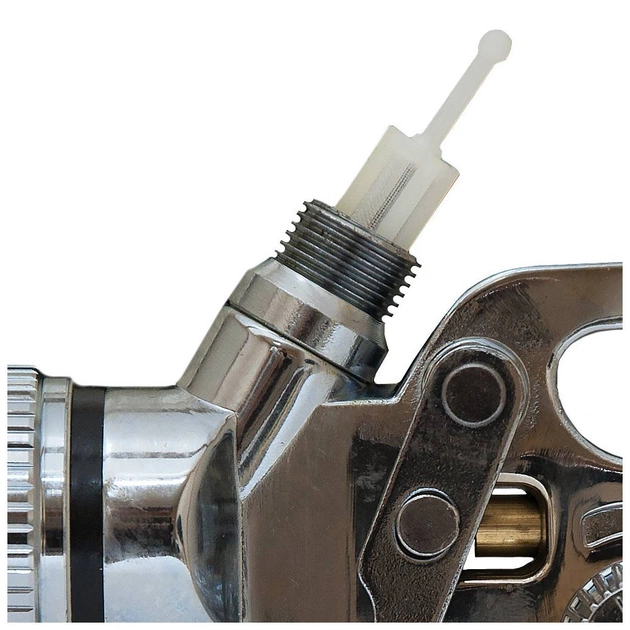 Фарбопульт Sigma HVLP 1.3мм (хром) верхній бак (пласт) (6812131) - picture 7