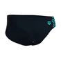 Плавки Arena Kikko V Swim Briefs 006750-508 чорний, бірюзовий 105 (3468337491545) - уменьшенное изображение 6