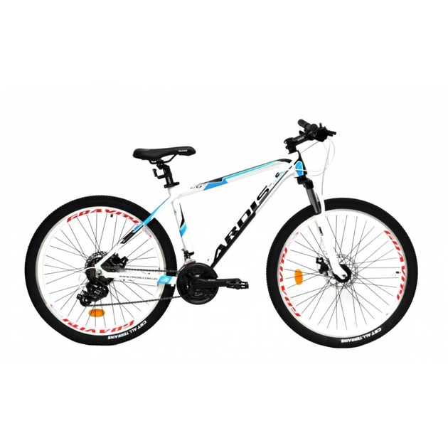Велосипед Ardis Extreme FW 26" рама-17.5" Al White/Blue (02413) - изображение 1