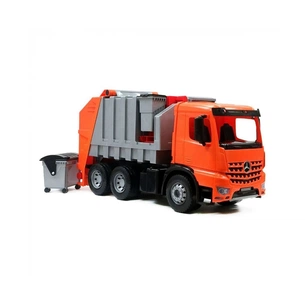 Спецтехніка Lena Сміттєвоз Mercedes Arocs, помаранчевий (6984865) зображення 1