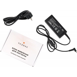 Блок живлення до ноутбуку Rezone HP 65W 18.5V 3.5А 4.5*3.0 (RZPSHP65184530) зображення 1