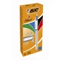 Ручка масляна Bic 4 in 1 Colours Shine Silver, срібна (bc982873) - зменшене зображення 2