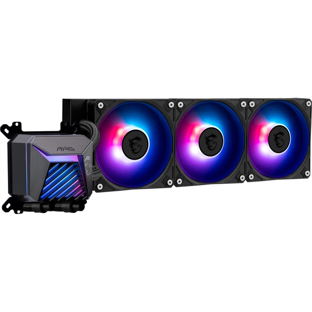 Система рідинного охолодження MSI MAG CoreLiquid A15 360 - зображення 1