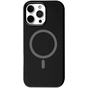 Чохол до мобільного телефона BeCover FIBRA Silicone OmniMag Apple iPhone 16 Pro Max Black (716232) - зменшене зображення 1
