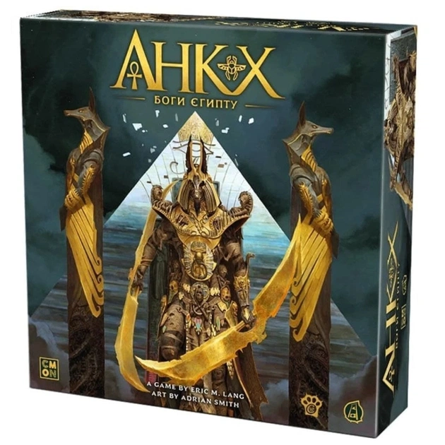 Настільна гра WoodCat Анкх. Боги Египта (Ankh: Gods of Egypt, Українська) (W0007) - зображення 1
