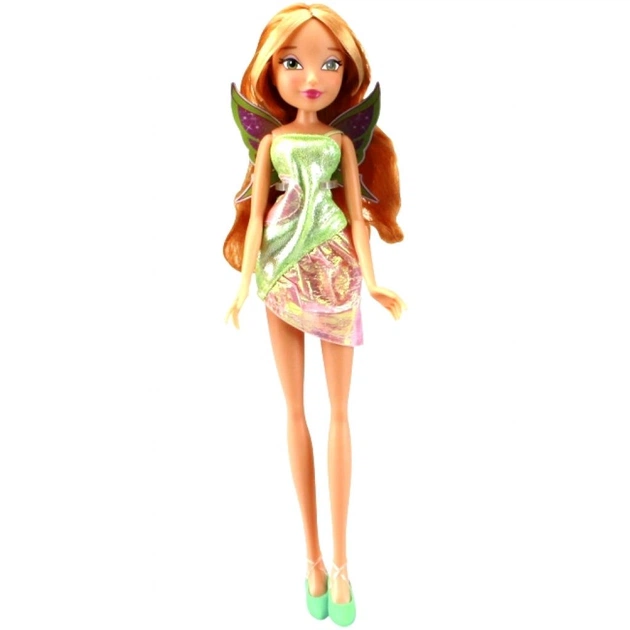 Лялька WinX Клуб моди та магії Флора (IW01671302) - зображення 1