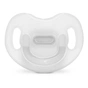 Пустушка Suavinex Colour Essence 0-6 міс, анатомічна силіконова, прозора (308087) - зменшене зображення 1