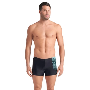 Плавки Arena Kikko V Swim Short 006703-508 чорний, зелений 80 (3468337491187) зображення 1