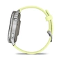 Смарт-годинник Garmin Venu 4 (45mm), Gray w/ Silver + Citron, GPS смарт-годинник (010-03014-02) - зменшене зображення 5