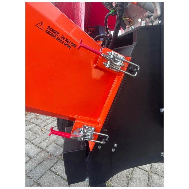 Садовий подрібнювач GTM бензиновий P4206 15к.с., діам.гілок до 15см, барабан з 2 ножами (P4206) - picture 7