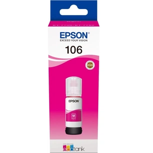 Контейнер з чорнилом Epson 106 magenta (C13T00R340) зображення 1