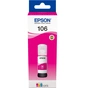 Контейнер з чорнилом Epson 106 magenta (C13T00R340) - зменшене зображення 1