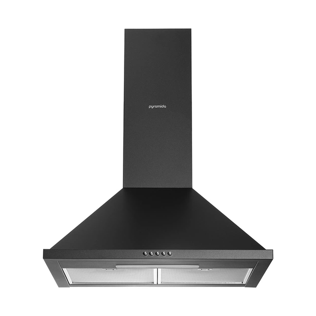 Витяжка кухонна Pyramida ACH 60 PB (800) BL - зображення 1
