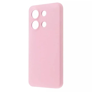 Чохол-накладка Wave Full Silicone Cover для Xiaomi Redmi Note 13 4G Pink Sand зображення 1
