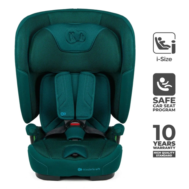 Автокрісло Kinderkraft Fix2Go i-Size Green (KCFI2GO0GRE0000) (5902533925896) - picture 9