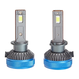 Автолампа PULSO LED-chips 3570 CSP/9-30V/2*65W/13000Lm/6000k (LC3-H1) зображення 1