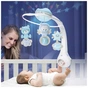 Мобіле Infantino 3 в 1 з проєктором Блакитний (004896I) - уменьшенное изображение 2