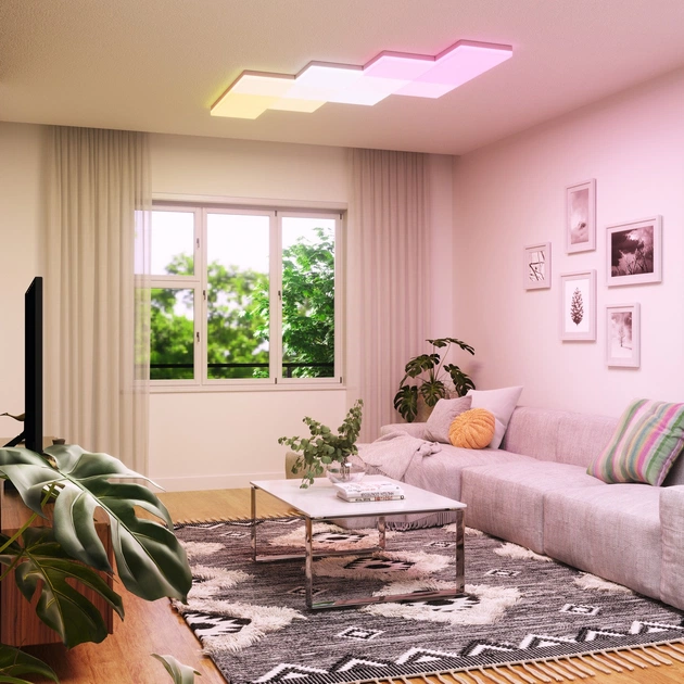 Світильник стельовий Nanoleaf Skylight Starter Kit - 3 шт., Apple Homekit - picture 3