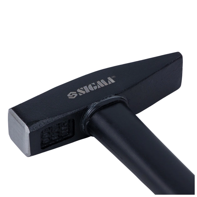 Молоток Sigma 300г слюсарний фібергласова ручка (4316031) - picture 6