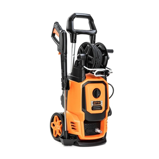 Мийка високого тиску GTM LT707 130/195бар, прод 7,5л/хв, шланг 8м (LT707G-2500B) - picture 1