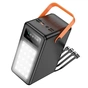 Батарея універсальна HOCO 120000mAh Prometheus 22.5W Fast Chardge, 2*LED lamp, Black (DB120 / 714723) - зменшене зображення 1