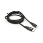 Дата кабель USB-C to Lightning 1.2m 2.1A black PZX (YT-PZX/V-109-M+L/B) - зменшене зображення 2