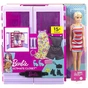 Аксесуар до ляльки Barbie Бузкова шафа для одягу з лялькою (HJL66) - зменшене зображення 5