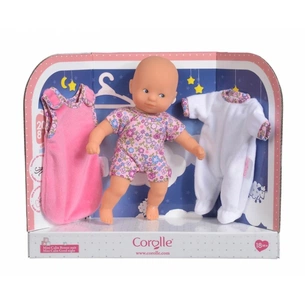Пупс Corolle для сну зі спальником і піжамою з ароматом ванілі 20 см (9000120150) зображення 1