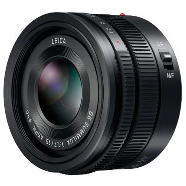 Об'єктив Panasonic Lumix G 15mm f/1.7 Leica Black (H-X015E-K) - зображення 1