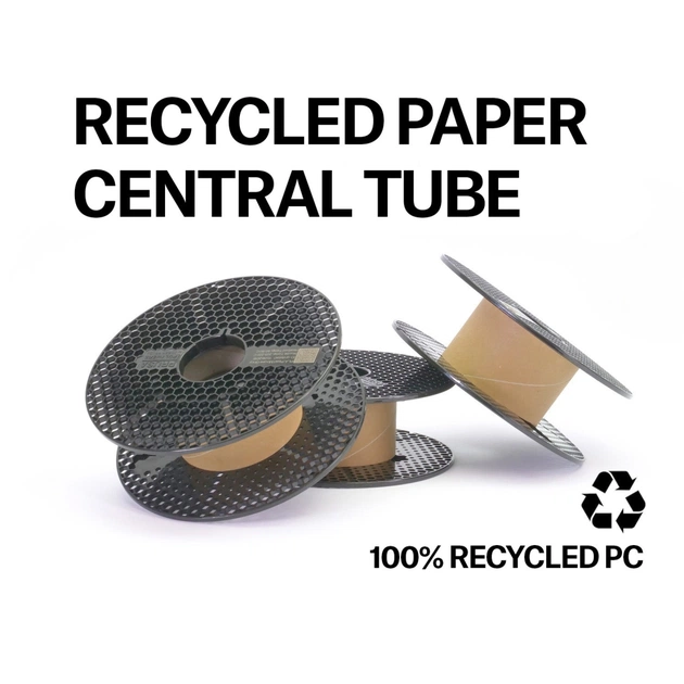 Пластик для 3D-принтера Prusament PLA 1.75 mm, 1kg, Grey Gravity (PLAGRVTGRY1KG) - picture 5