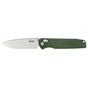 Нож SRM Terrier 140Cr, Green Micarta, Stonewash (258L-MG2) - уменьшенное изображение 1
