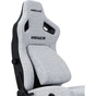 Крісло ігрове Anda Seat Kaiser 4 Fabric Size XL Grey (AD12YDDC-XLL-20-G-CF) - уменьшенное изображение 7