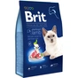 Сухий корм для кішок Brit Premium by Nature Cat Sterilized Lamb 8 кг (8595602553242) - зменшене зображення 1