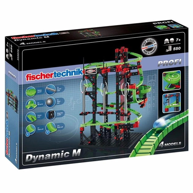 Конструктор Fischertechnik Profi Динаміка M (FT-533872) - зображення 1