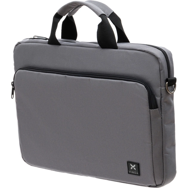 Сумка для ноутбука Vinga 15.6" NB1530 gray (NB1530GR) - изображение 1