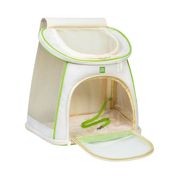 Переноска для тварин WAUDOG Relax Eco 40х40х26 см для котів та дрібних порід собак до 8 кг (9985) - picture 3