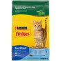 Сухой корм для кошек Purina Friskies Sterilized с лососем и овощами 10 кг (8445291762763) - уменьшенное изображение 2