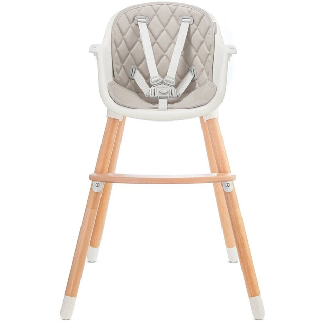 Стілець для годування Kinderkraft Sienna Gray (5902533915125) - picture 3