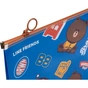 Папка на блискавці Yes А4 Line Friends (492091) - зменшене зображення 2