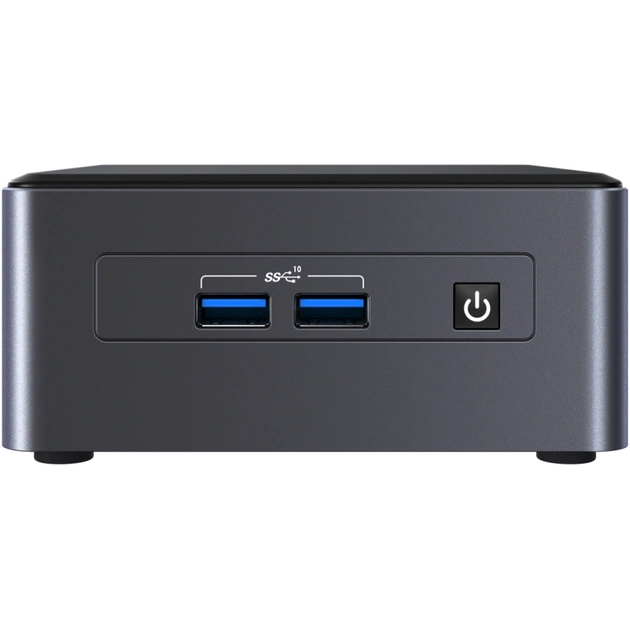 Комп'ютер ASUS NUC 12 Pro RNUC12WSHI300002I / i3-1220P, M.2 22x80 NVMe;22x42 SATA, 2.5" SATA slot (90AR00E1-M00030) - зображення 1