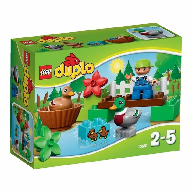 Конструктор LEGO Duplo Ліс Качки (10581) - изображение 1