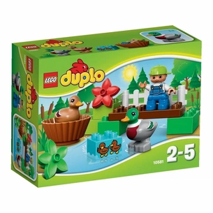 Конструктор LEGO Duplo Ліс Качки (10581) зображення 1