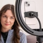 Кільцева LED-лампа Proove Halo 12 RGB White - зменшене зображення 10
