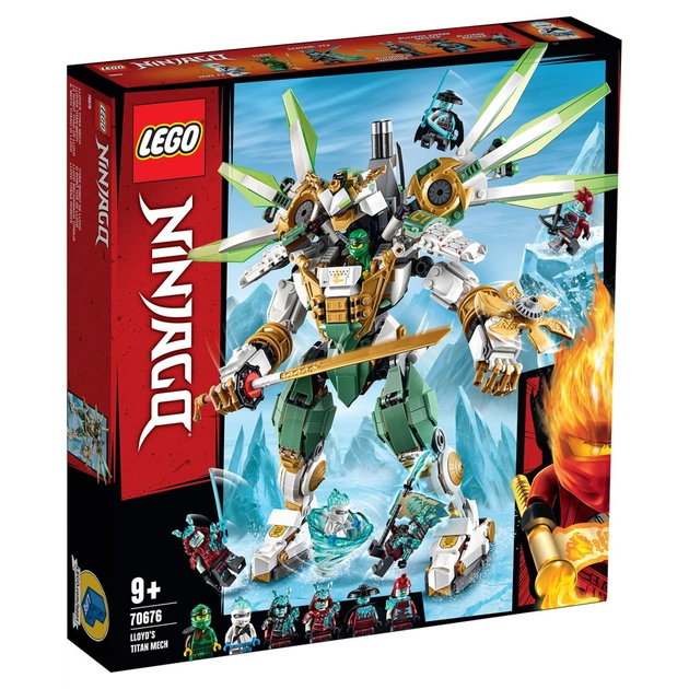 Конструктор LEGO Ninjago Механічний Титан Ллойда 876 деталей (70676) - зображення 1