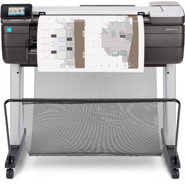 Плоттер HP DesignJet T830 с Wi-Fi 24'' (F9A28D) - picture 6
