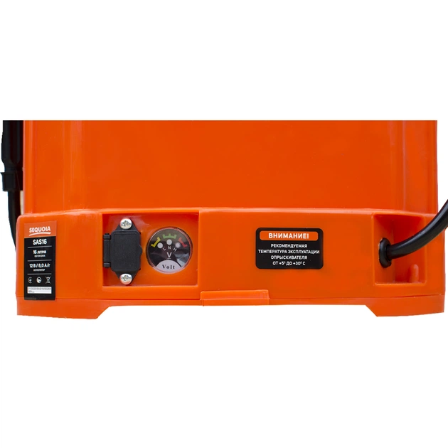 Обприскувач SEQUOIA акумуляторний ранцевий SAS16 (SAS16) - изображение 4