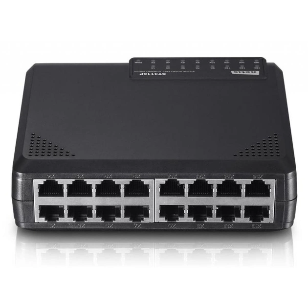 Комутатор мережевий Netis ST3116P - зображення 1