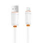Дата кабель USB 2.0 AM to Lightning 1.0m 3A white XO (XO-CB-300UL-WH) - уменьшенное изображение 4