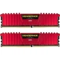 Модуль пам'яті для комп'ютера DDR4 8GB (2x4GB) 2400 MHz LPX Red Corsair (CMK8GX4M2A2400C16R) - зменшене зображення 1