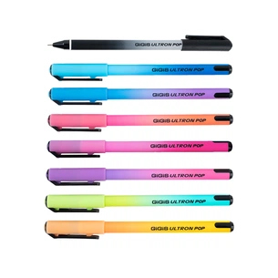 Ручка кулькова Unimax Ultron POP 2х, синя (UX-152-02) зображення 1